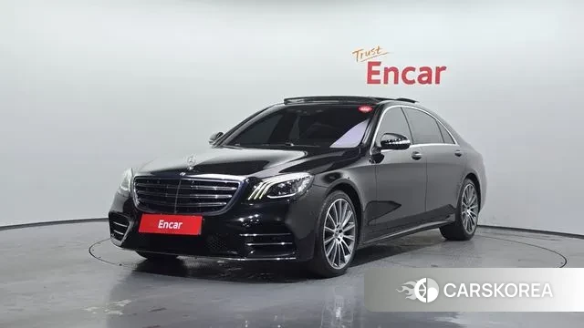 Mercedes-Benz S-Class W222 2018 Черный из Кореи