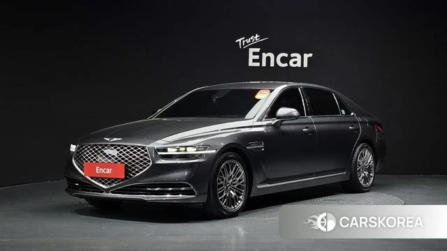 Genesis G90 2021 Серый из Кореи