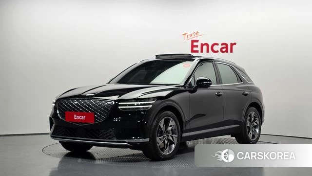 Genesis Electrified GV70 2022 Черный из Кореи