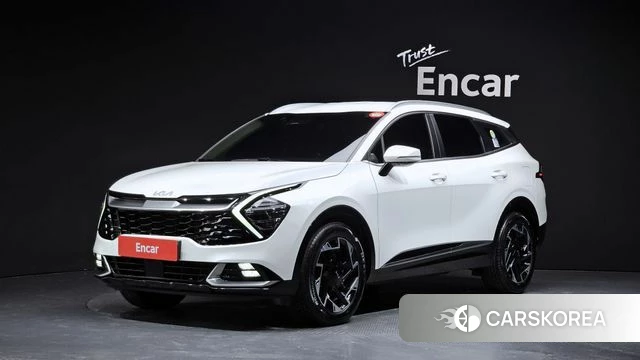 Kia Sportage 5th Generation 2021 Белый из Кореи
