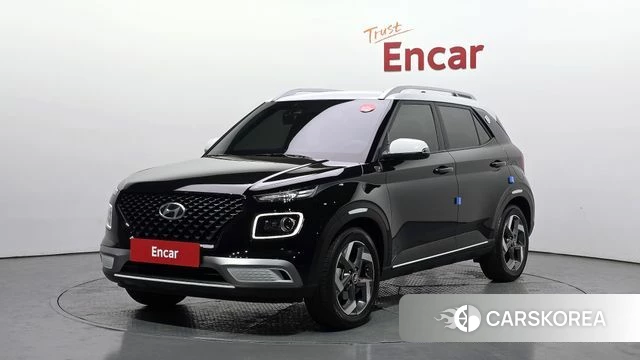 Hyundai Venue 2022 Черный из Кореи