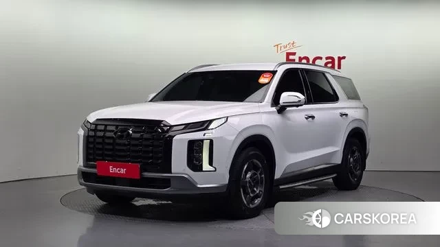 Hyundai The New Palisade 2023 Белый из Кореи