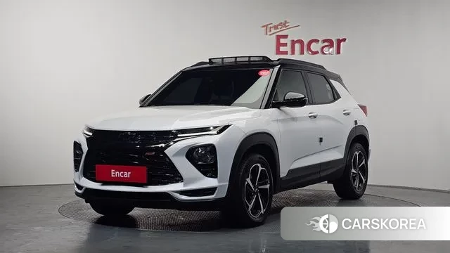 Chevrolet (GM Daewoo) Trailblazer 2020 Белый из Кореи