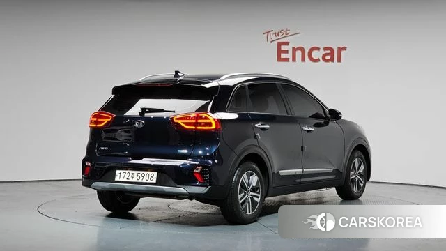 Kia The New Niro 2020 Синий из Кореи