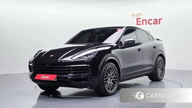 Porsche Cayenne (PO536) 2020 Черный из Кореи