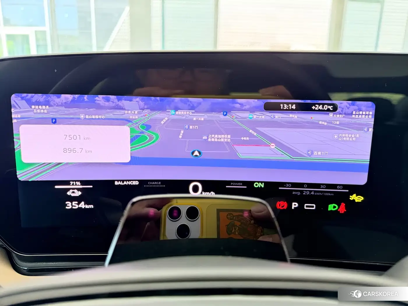 Audi A6L e-tron 2026 Зеленый из Китая