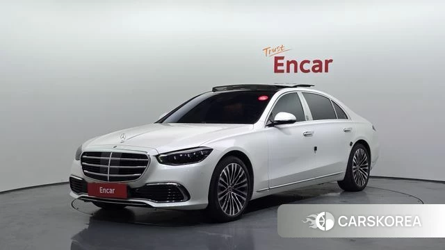 Mercedes-Benz S-Class W223 2021 Белый из Кореи