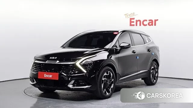 Kia Sportage 5th Generation 2022 Черный из Кореи