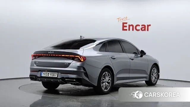 Kia K5 Hybrid 3rd Generation 2023 Серебристо-серый из Кореи