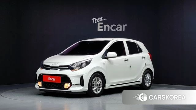 Kia Morning Urban (JA) 2023 Белый из Кореи