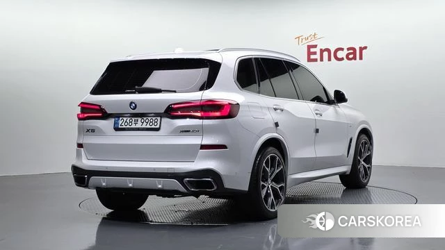 BMW X5 (G05) 2022 Белый из Кореи