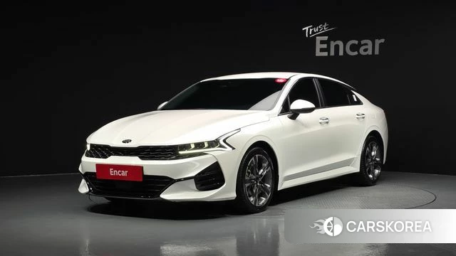 Kia K5 3rd generation 2021 Белый из Кореи