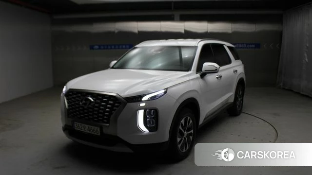 Hyundai Palisade 2022 Белый из Кореи
