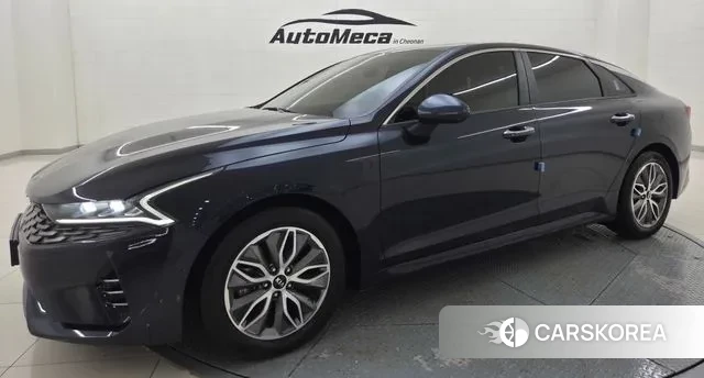 Kia K5 Hybrid 3rd Generation 2020 Синий из Кореи