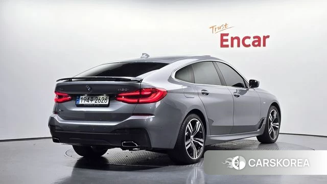 BMW 6 Series GT (G32) 2023 Серебристо-серый из Кореи