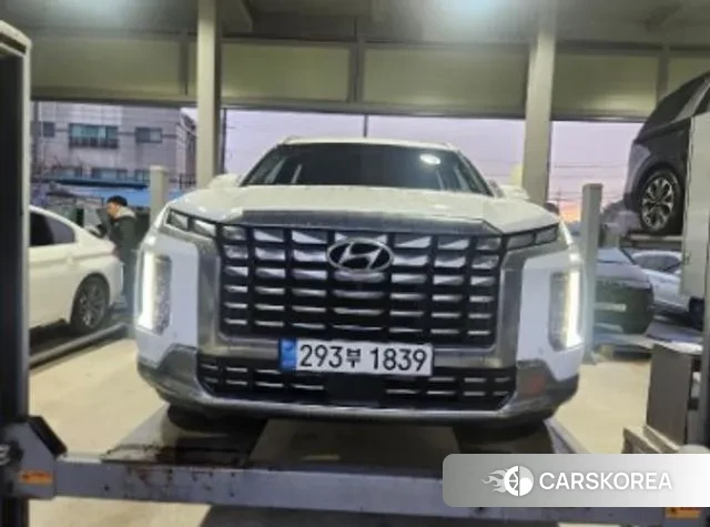 Hyundai The New Palisade 2022 Белый из Кореи