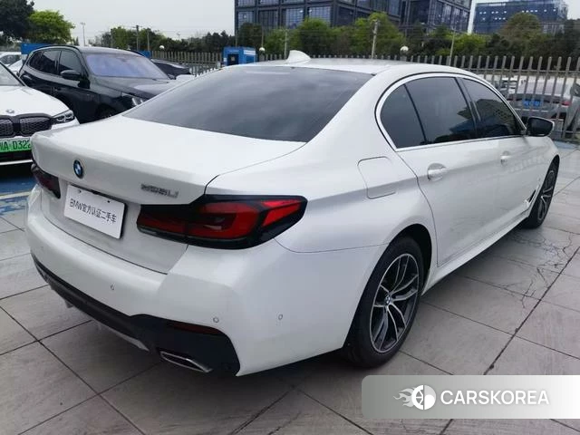 BMW 5 series 2023 Белый из Китая