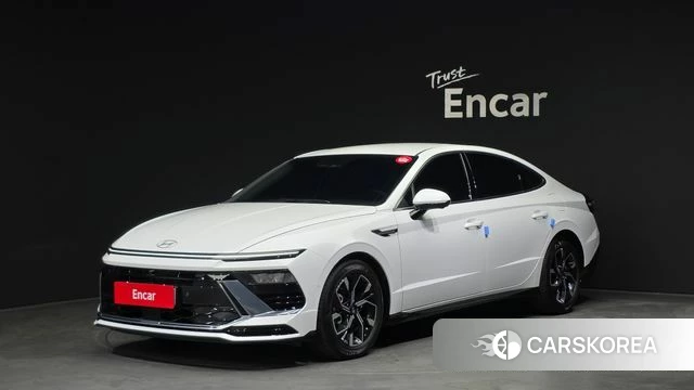 Hyundai Sonata D Edge (DN8) 2025 Белый из Кореи