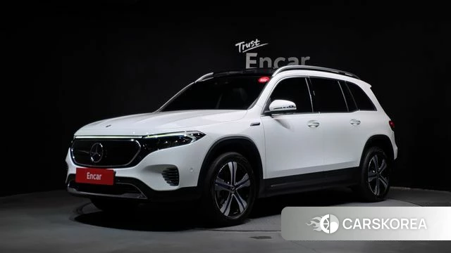 Mercedes-Benz EQB X243 2022 Белый из Кореи