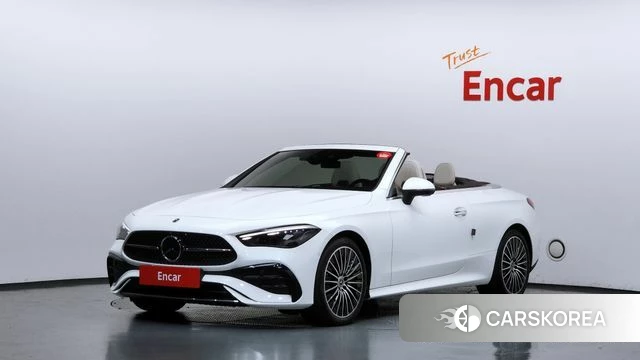 Mercedes-Benz CLE-Class C236 2025 Белый из Кореи