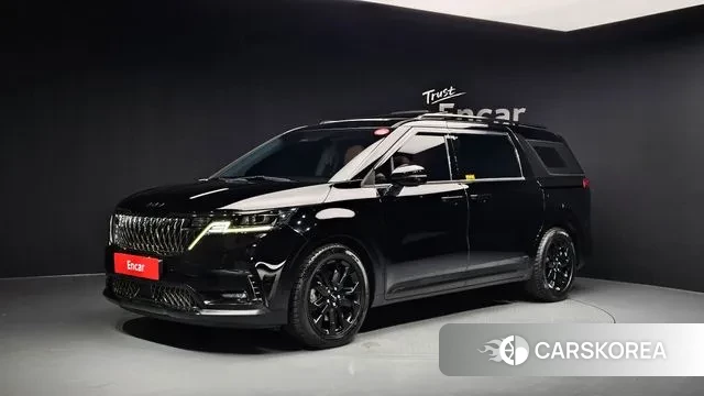 Kia Carnival 4th generation 2021 Черный из Кореи
