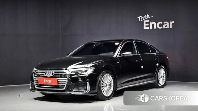 Audi A6 (C8) 2021 Черный из Кореи