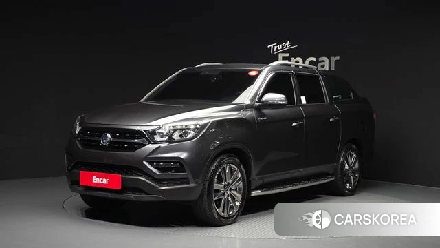 Ssangyong Rexton Sports 2020 Серый из Кореи