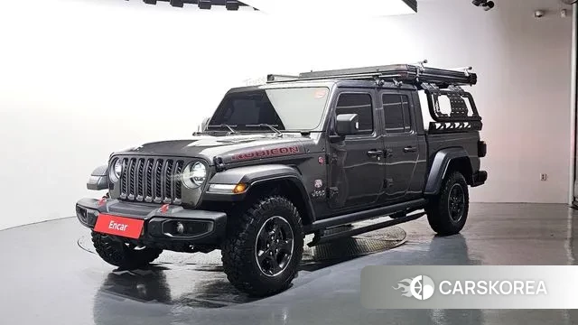 Jeep Gladiator (JT) 2021 Серый из Кореи