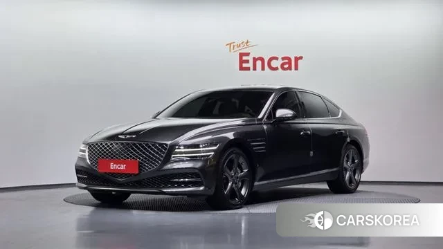 Genesis G80 (RG3) 2023 Серый из Кореи