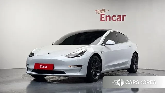 Tesla Model 3 2020 Белый из Кореи