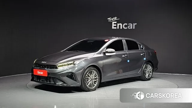 Kia The New K3 2nd generation 2021 Белый из Кореи