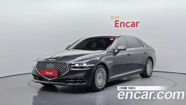 Genesis G90 2019 Серый из Кореи