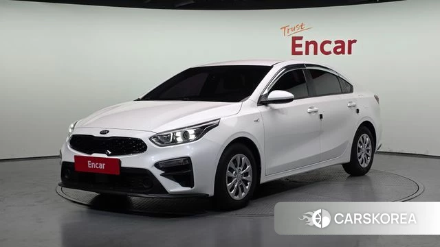 Kia Come New K3 2018 Белый из Кореи