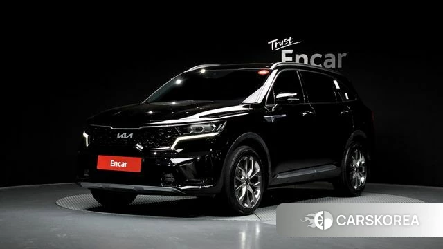Kia Sorento 4th Generation 2023 Черный из Кореи