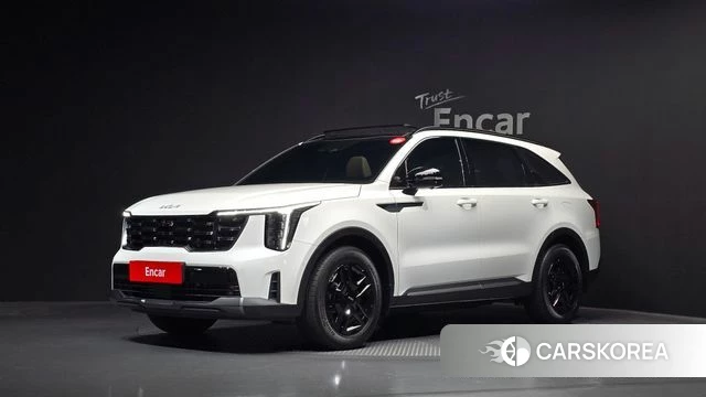 Kia The New Sorento 4th Generation 2023 Белый из Кореи