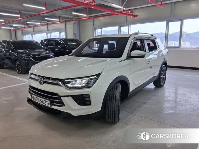 Ssangyong Beautiful Korando 2019 Белый из Кореи