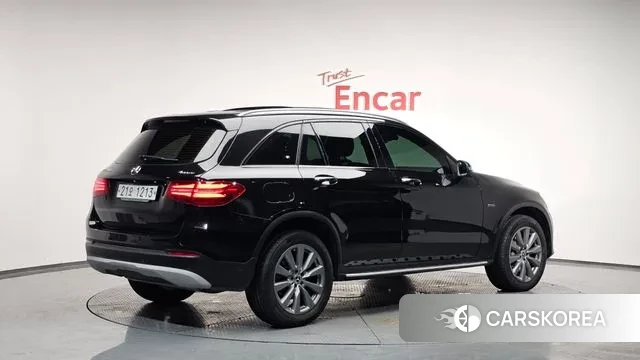Mercedes-Benz GLC-Class X253 2019 Черный из Кореи