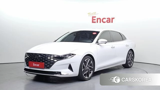 Hyundai The New Grandeur IG 2020 Белый из Кореи