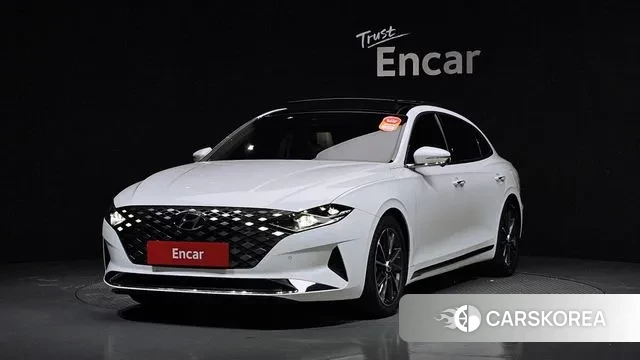 Hyundai The New Grandeur IG 2022 Белый из Кореи