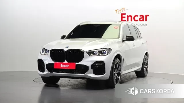 BMW X5 (G05) 2023 Белый из Кореи