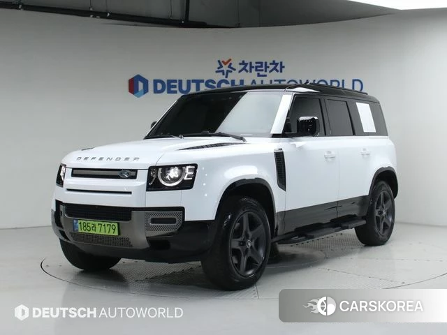 Land Rover Defender (L663) 2025 Белый из Кореи