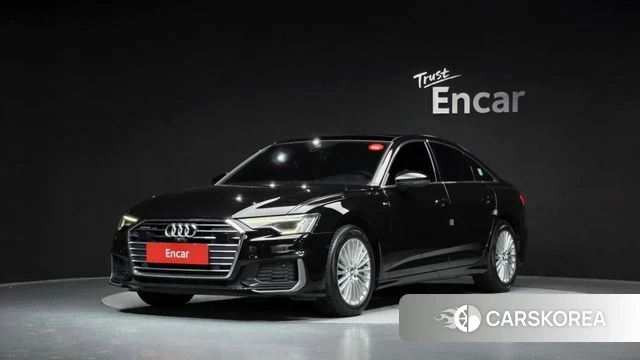 Audi A6 (C8) 2020 Черный из Кореи