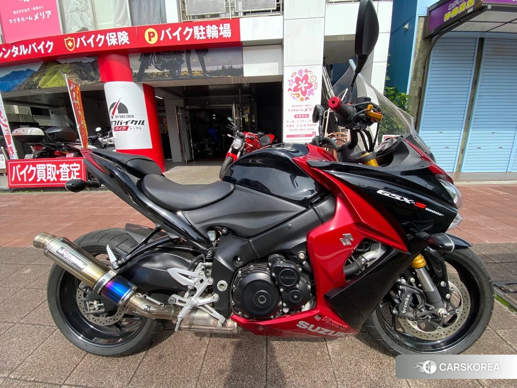Проданный Suzuki GSX-S1000F 2015 из Японии