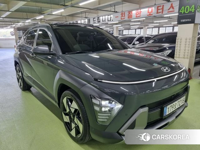 Hyundai Kona (SX2) 2023 Серый из Кореи