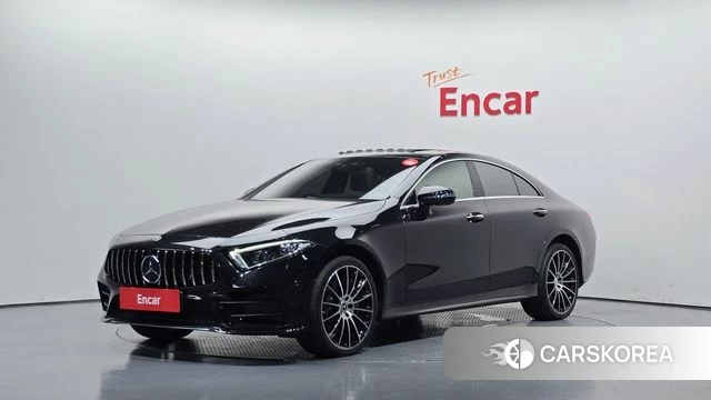 Mercedes-Benz CLS-Class C257 2019 Черный из Кореи