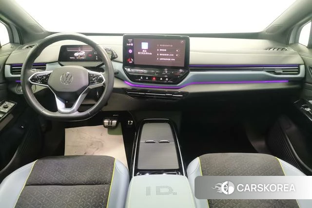 Volkswagen ID.4 X 2022 Белый из Китая