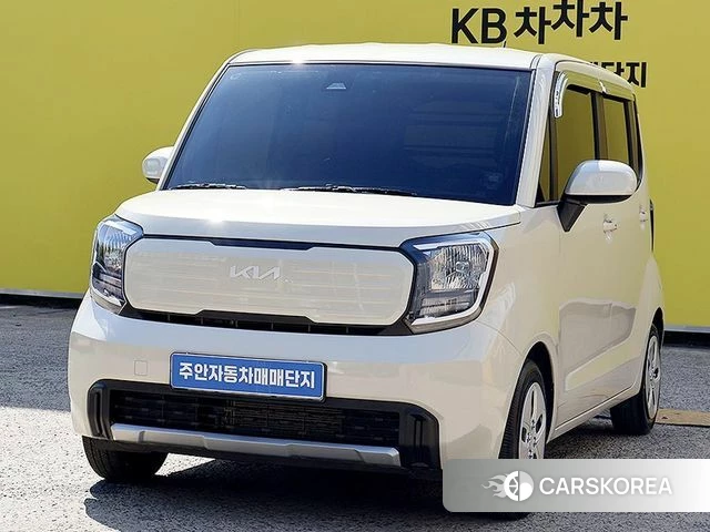Kia The New Kia Ray 2024 Жемчужный цвет из Кореи