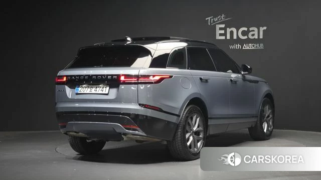Land Rover Range Rover Velar 2025 Серый из Кореи