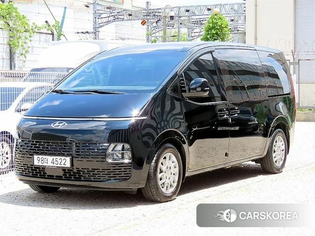 Hyundai Staria 2021 Черный из Кореи