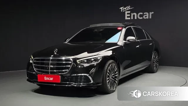 Mercedes-Benz S-Class W223 2022 Черный из Кореи